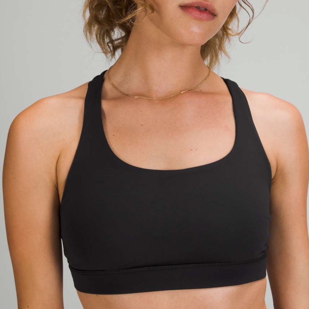 Lululemon Energy Bra Adjustable *Medium Support, B–D Cups, size 6